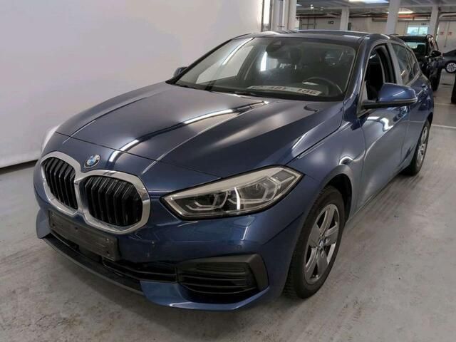 Blauw Gebruikt 2021 BMW 118 Hatchback | € 20.490 (Super prijs) - Afbeelding 1/4