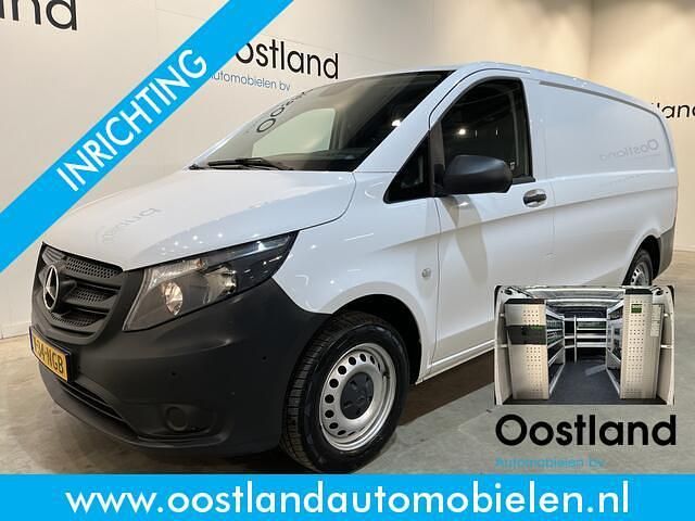 Wit Gebruikt 2022 Mercedes Vito MPV | € 19.950 (Iets duurder) - Afbeelding 1/4