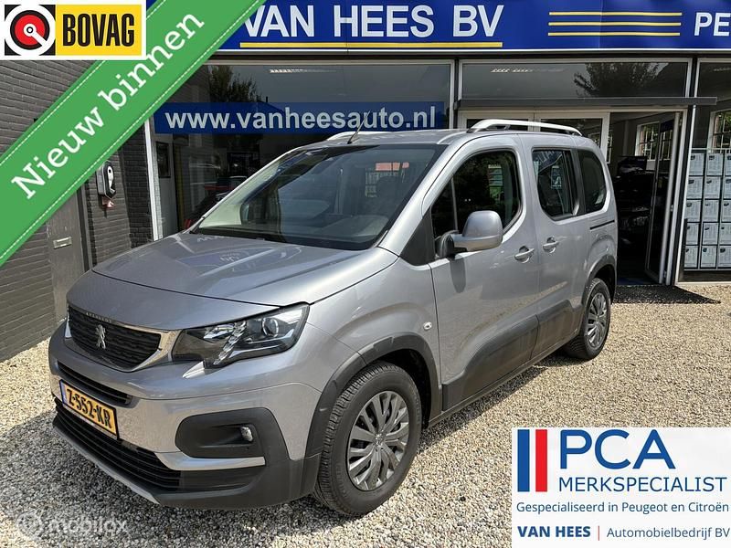 Grijs Occasion 2019 Peugeot Rifter MPV | € 19.745 (Eerlijke prijs) - Afbeelding 1/4
