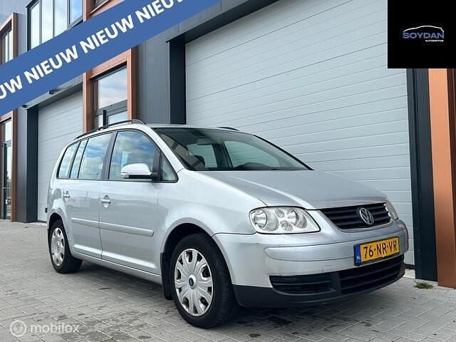 Occasion VW Touran Trendline 116 PK (85 kW) 2004 Grijs MPV