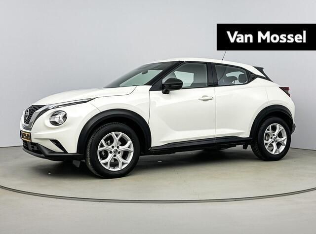 Wit Gebruikt 2020 Nissan Juke Acenta SUV | € 18.940 (Eerlijke prijs) - Afbeelding 1/3