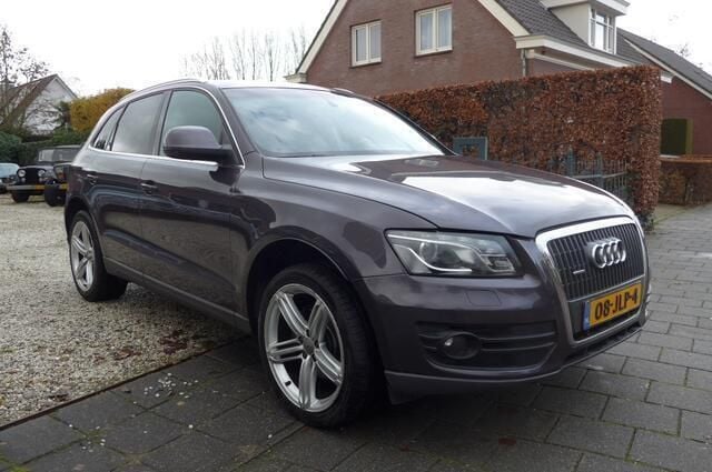 Grijs Gebruikt 2009 Audi Q5 Proline SUV | € 6.500 (Super prijs) - Afbeelding 1/4