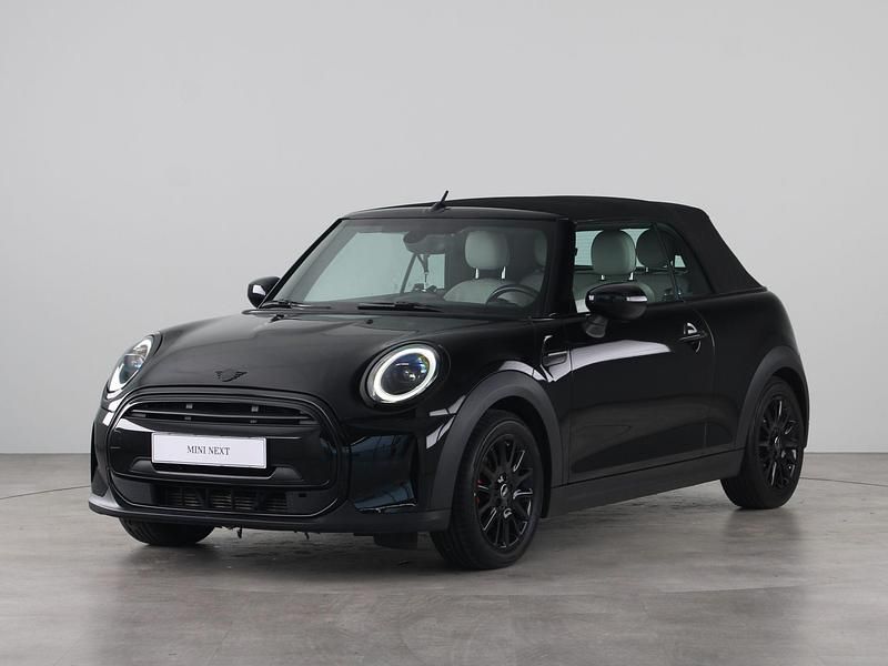 Occasion Mini Cooper Cabriolet Business 136 PK (100 kW) 2022 Zwart Cabriolet