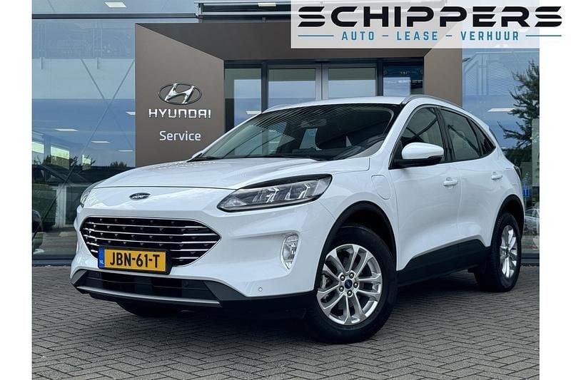 Wit Gebruikt 2022 Ford Kuga Titanium SUV | € 25.400 (Super prijs) - Afbeelding 1/4