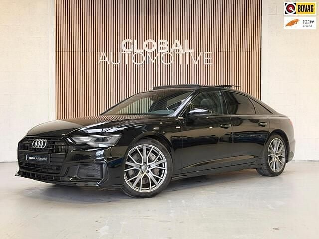 Grijs Occasion 2020 Audi A6 S-Line Sedan | € 38.990 (Goede deal) - Afbeelding 1/4