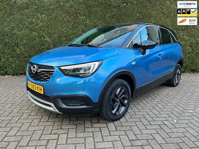 Occasion Opel Crossland X Edition 110 PK (80 kW) 2021 Blauw SUV