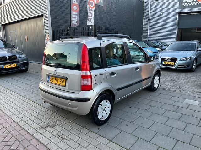 Occasion Fiat Panda Dynamic 60 PK (44 kW) 2004 Grijs Hatchback