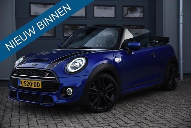 Occasion Mini John Cooper Works Cabriolet 192 PK (141 kW) 2020 Blauw Cabriolet