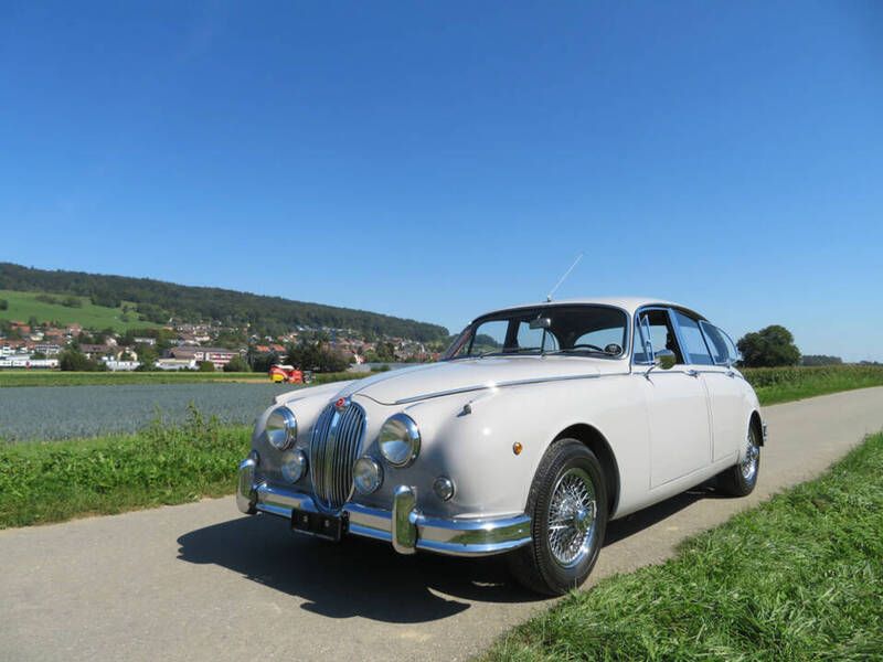Grijs Gebruikt 1965 Jaguar MK II Sedan | € 35.688 - Afbeelding 1/4