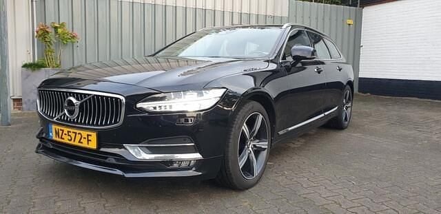 Zwart Gebruikt 2017 Volvo V90 Inscription Stationwagen | € 17.850 (Duur) - Afbeelding 1/4