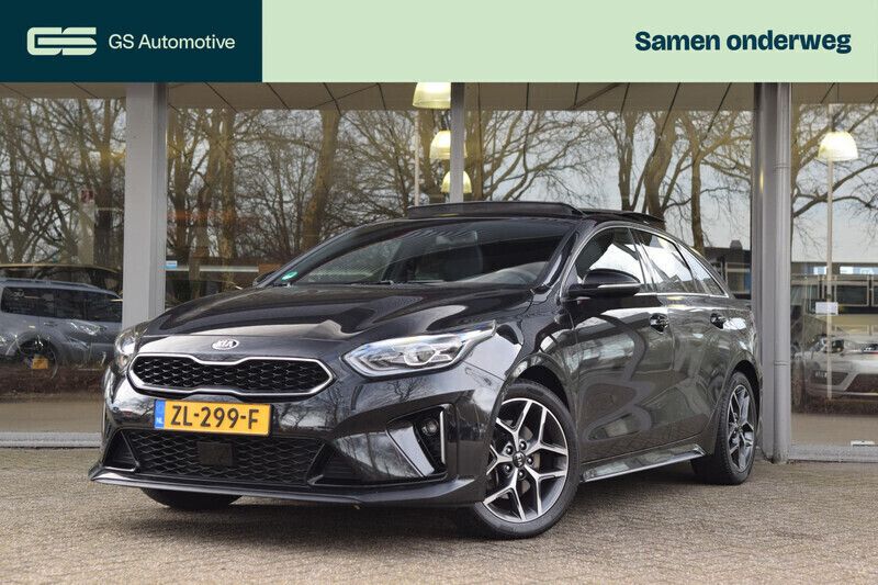 Zwart Gebruikt 2019 Kia ProCeed GT-Line Hatchback | € 21.490 (Iets duurder) - Afbeelding 1/3
