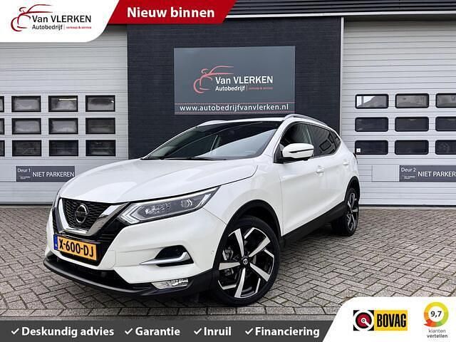 Occasion Nissan Qashqai Tekna 159 PK (116 kW) 2019 Wit SUV