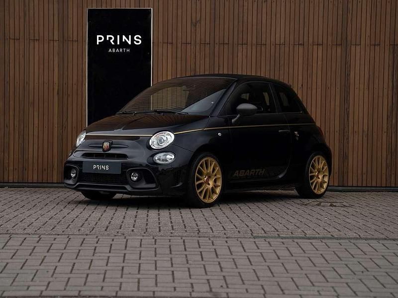 Zwart Gebruikt 2020 Abarth 595C Cabriolet | € 30.900 (Duur) - Afbeelding 1/4