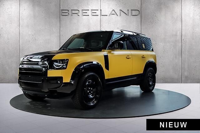 Nieuw Land Rover Defender 299 PK (219 kW) 2026 Geel SUV