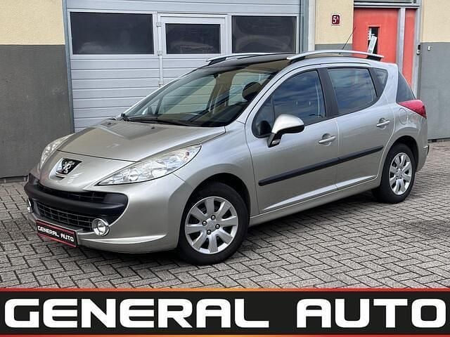 Grijs Gebruikt 2008 Peugeot 207 Stationwagen | € 3.950 (Eerlijke prijs) - Afbeelding 1/4