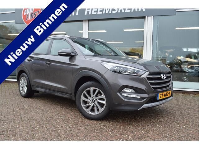 Bruin Gebruikt 2017 Hyundai Tucson SUV | € 16.800 (Eerlijke prijs) - Afbeelding 1/4