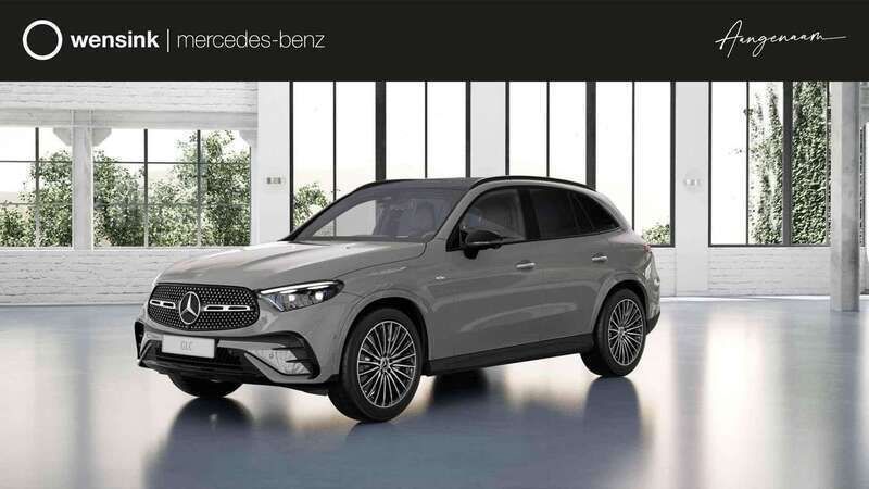 Zwart Nieuw 2025 Mercedes GLC300e Sport Edition SUV | € 87.076 (Eerlijke prijs) - Afbeelding 1/4