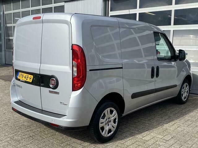 Occasion Fiat Doblò 90 PK (66 kW) 2016 Grijs MPV