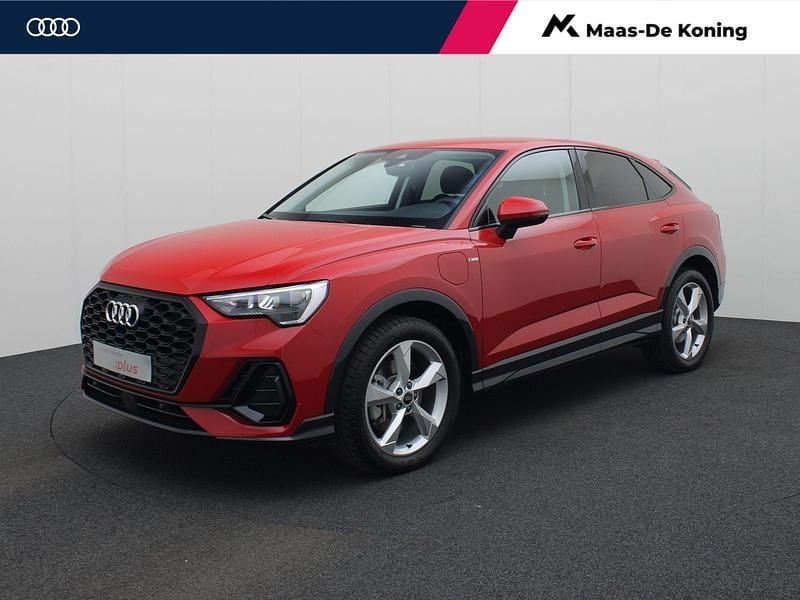 Rood Gebruikt 2024 Audi Q3 Sportback S-Line SUV | € 47.940 (Goede deal) - Afbeelding 1/4