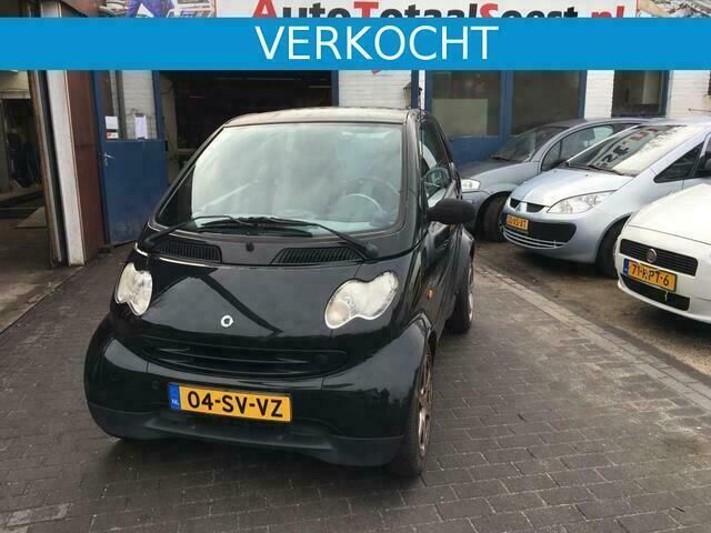 Zwart Gebruikt 2006 Smart ForTwo Coupé Coupé | € 2.299 (Goede deal) - Afbeelding 1/4
