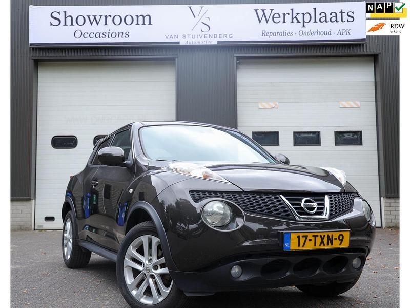 Bruin Gebruikt 2012 Nissan Juke Acenta SUV | € 7.950 (Eerlijke prijs) - Afbeelding 1/4