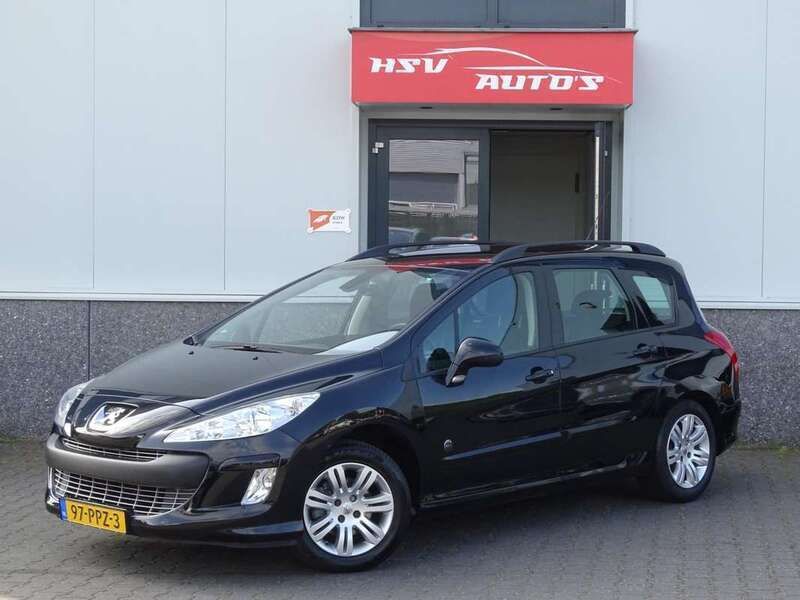 Zwart Gebruikt 2011 Peugeot 308 Envy Stationwagen | € 4.750 (Eerlijke prijs) - Afbeelding 1/3