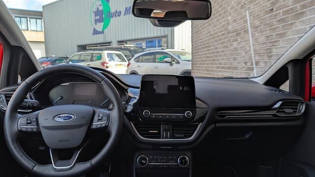 Occasion Ford Fiesta Titanium X 125 PK (91 kW) 2021 Rood Hatchback