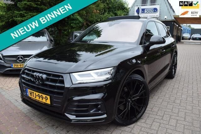 Zwart Gebruikt 2020 Audi Q5 Competition SUV | € 46.945 (Eerlijke prijs) - Afbeelding 1/4