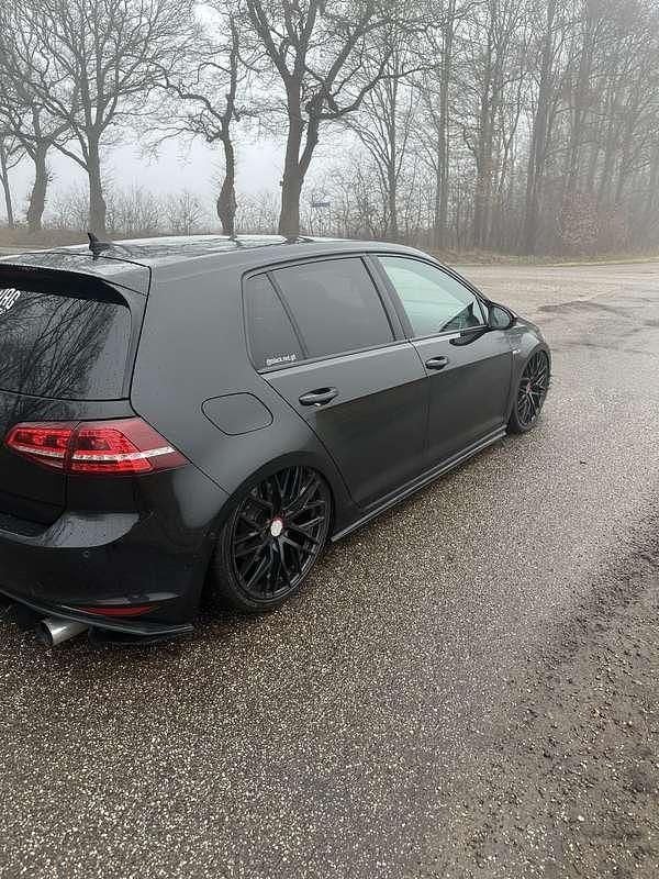 Occasion VW Golf VII GTI 420 PK (308 kW) 2015 Zwart Hatchback