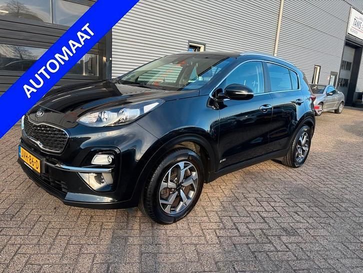 Zwart Occasion 2019 Kia Sportage GT SUV | € 19.900 (Goede deal) - Afbeelding 1/4