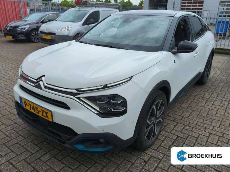 Wit Gebruikt 2022 Citroën e-C4 Shine SUV | € 16.400 (Super prijs) - Afbeelding 1/4