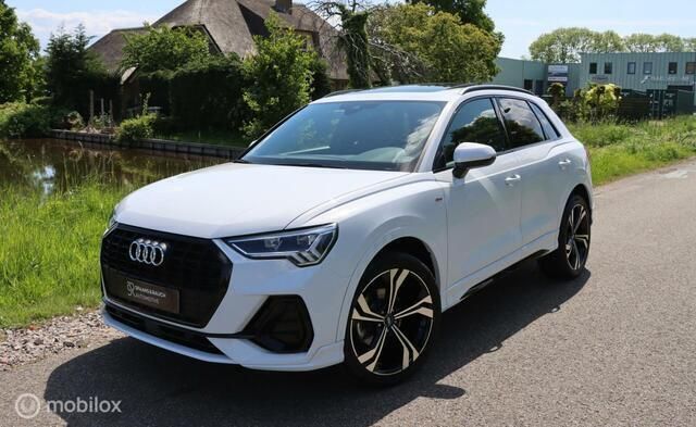 Wit Gebruikt 2024 Audi Q3 S-Line SUV | € 47.950 (Eerlijke prijs) - Afbeelding 1/4