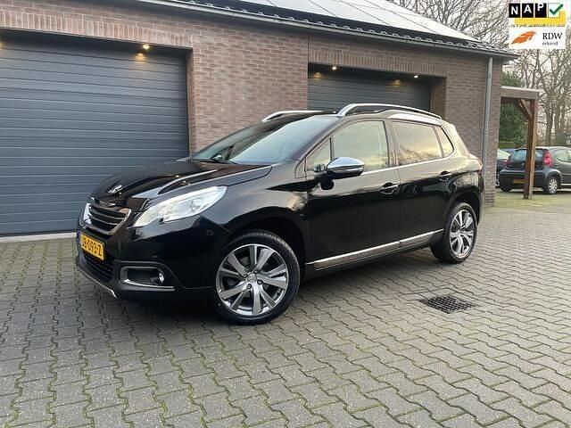Zwart Gebruikt 2016 Peugeot 2008 Allure SUV | € 9.950 (Goede deal) - Afbeelding 1/4