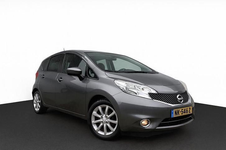 Grijs (metallic) Gebruikt 2017 Nissan Note S MPV | € 5.950 (Goede deal) - Afbeelding 1/4