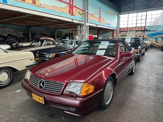 Occasion 1991 Mercedes SL300 | € 16.900 - Afbeelding 1/4