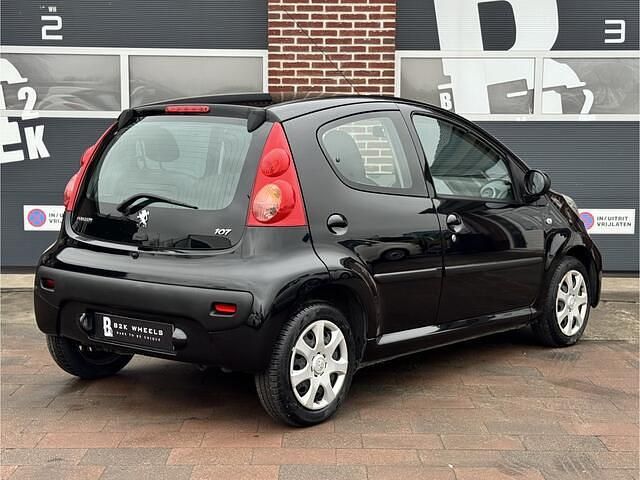 Occasion Peugeot 107 68 PK (50 kW) 2009 Zwart Hatchback