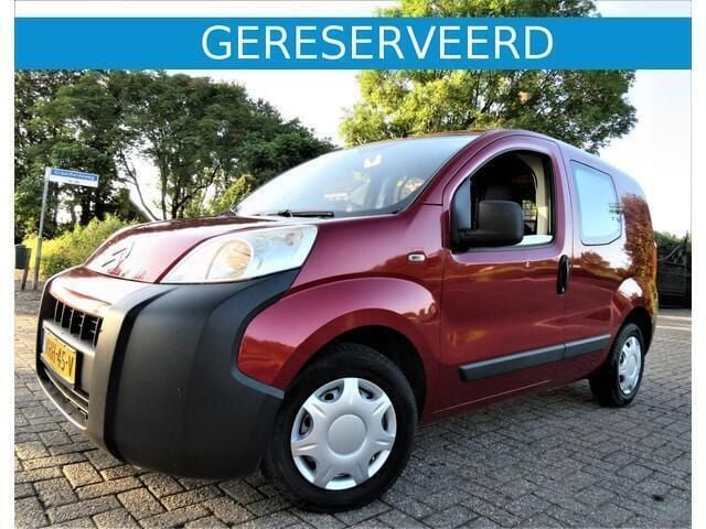 Rood Gebruikt 2008 Citroën Nemo MPV | € 5.895 (Duur) - Afbeelding 1/4
