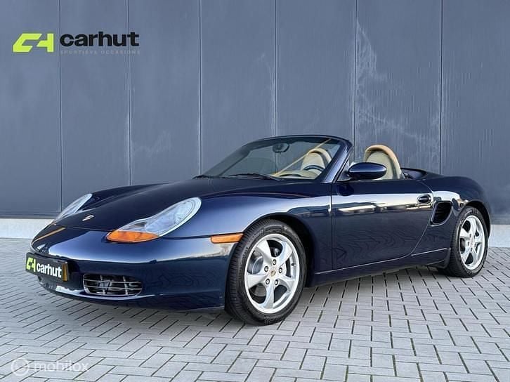 Blauw Gebruikt 2000 Porsche Boxster Cabriolet | € 17.950 (Eerlijke prijs) - Afbeelding 1/4
