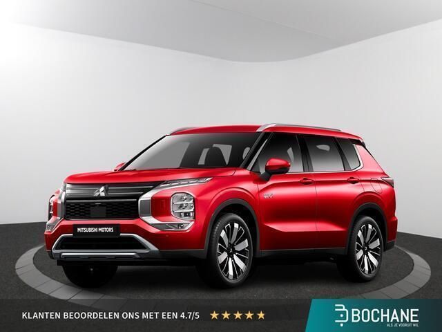 Rood Nieuw 2025 Mitsubishi Outlander Edition SUV | € 58.390 (Eerlijke prijs) - Afbeelding 1/4