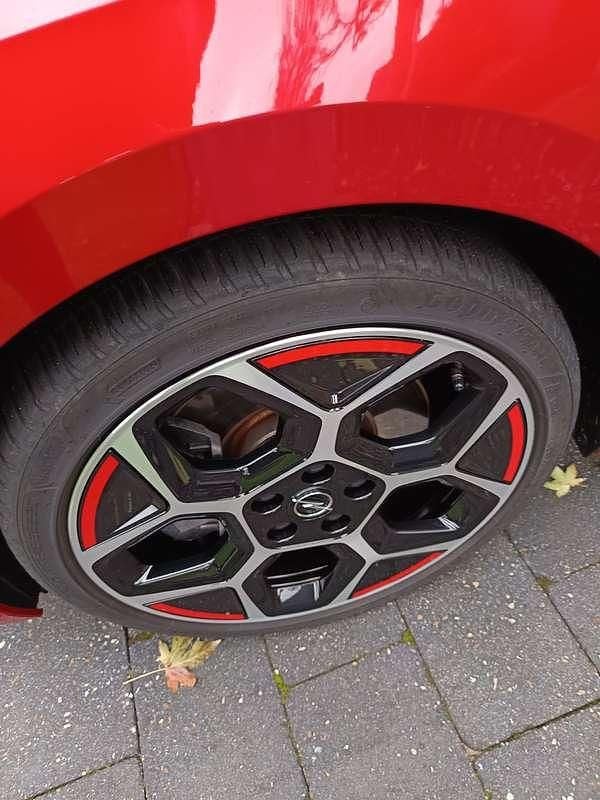 Occasion Opel Astra GS Line 181 PK (133 kW) 2022 Rood Hatchback