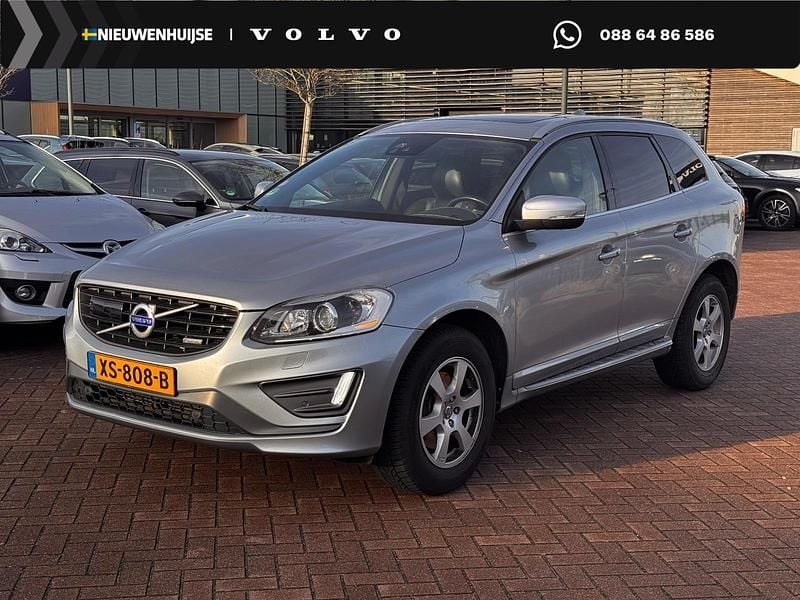 Grijs Occasion 2019 Volvo XC60 R-Design SUV | € 20.894 (Super prijs) - Afbeelding 1/4