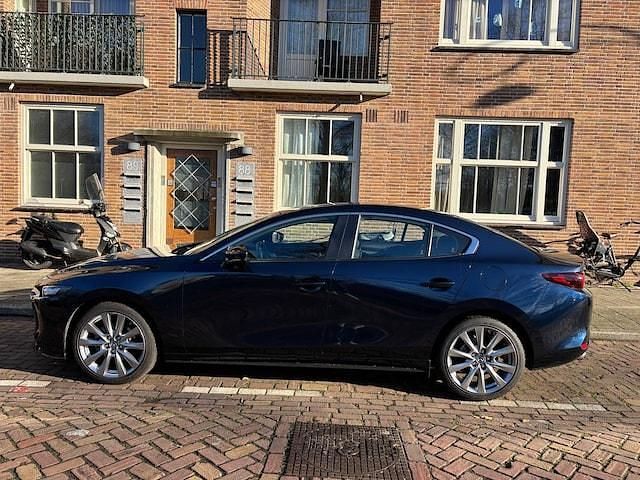 Occasion Mazda 3 Center-Line 140 PK (102 kW) 2024 Blauw Sedan