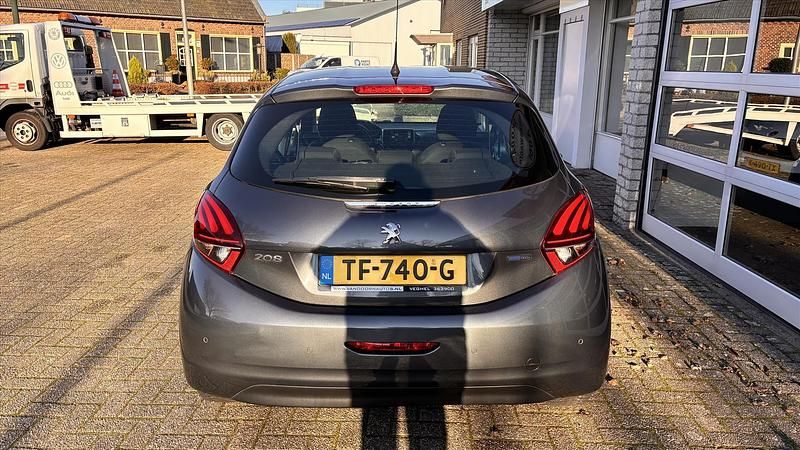 Occasion Peugeot 208 2018 Grijs Hatchback
