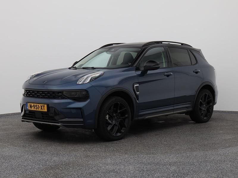 Blauw (metallic) Gebruikt 2022 Lynk & Co 01 SUV | € 21.400 (Super prijs) - Afbeelding 1/3