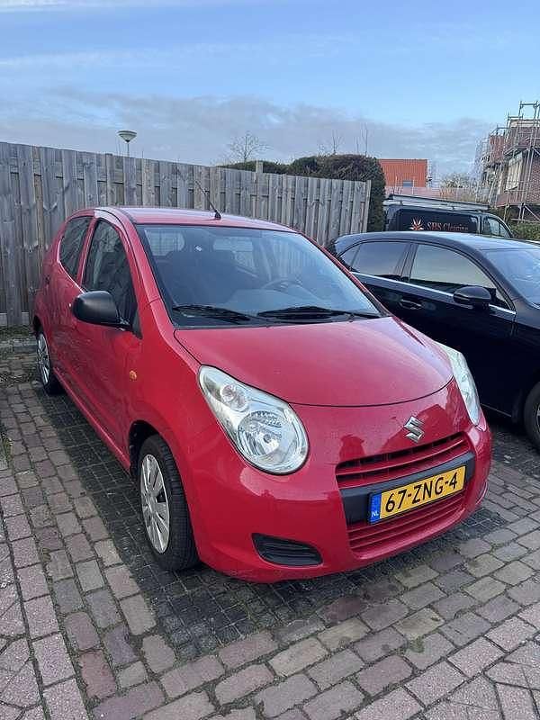 Occasion Suzuki Alto 68 PK (50 kW) 2013 Rood Hatchback