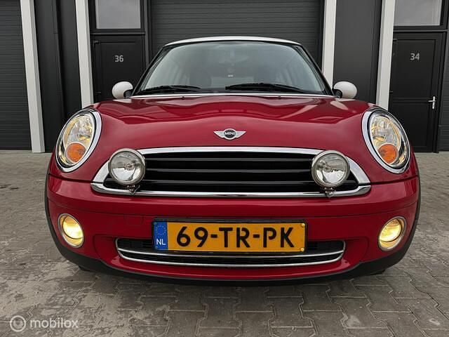 Occasion Mini Cooper Pepper 120 PK (88 kW) 2007 Rood Hatchback