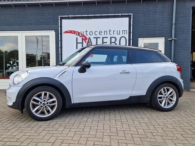 Wit Gebruikt 2013 Mini Cooper Paceman Chili SUV | € 11.990 - Afbeelding 1/4