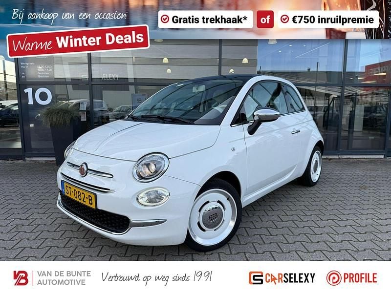 Occasion Fiat 500 80 PK (58 kW) 2018 Wit Hatchback
