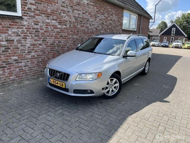 Occasion Volvo V70 Kinetic 180 PK (132 kW) 2013 Grijs Stationwagen