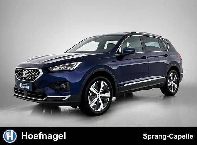 Blauw Gebruikt 2021 Seat Tarraco XCELLENCE SUV | € 31.950 (Goede deal) - Afbeelding 1/3